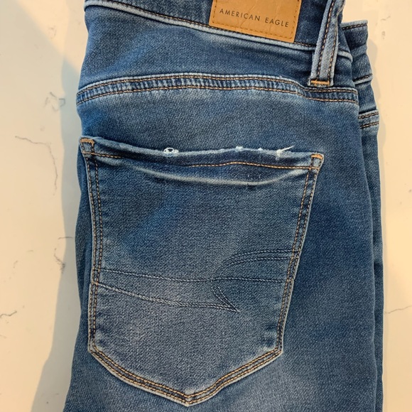 American Eagle Jeans High Rise Jegging - Picture 2 of 9
